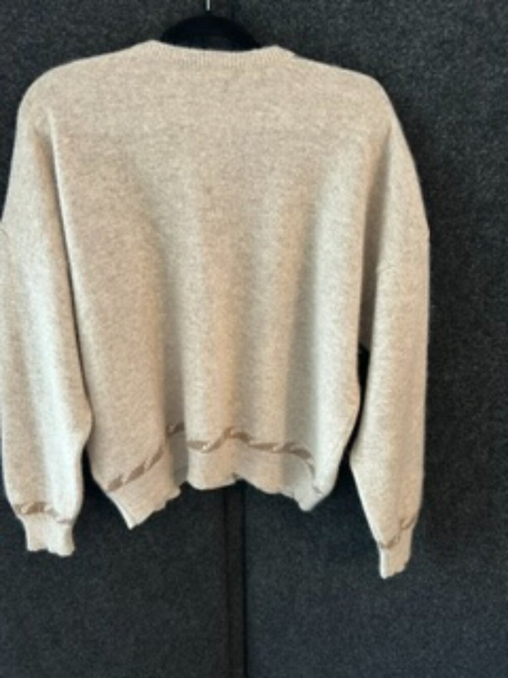 Lambswool Fair Isle Cardigan - Picture 2 of 6